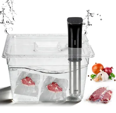 Obrázok produktu pre Solidchoice – Ohrevná nádoba na prípravu jedla vo vakuovej nádobe (Sous Vide) – 11 litrov