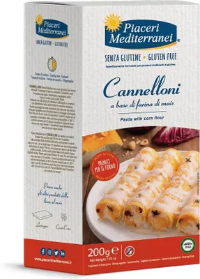 Produktbild von Piaceri Mediterranei Mais Cannelloni 200g