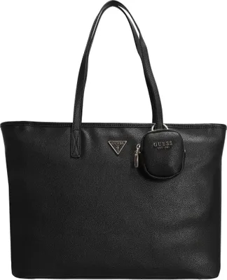 Produktbild von Guess Power Play 4G Logo 2-in-1-Einkaufstasche in Schwarz für Damen – 30,5 x 39,4 x 14,0 cm / Schwarz