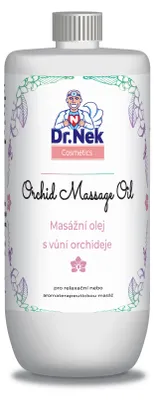 Imagen del producto de Dr.nek Cosmetics, aceite de masaje ORCHIDEJ, 1 litro