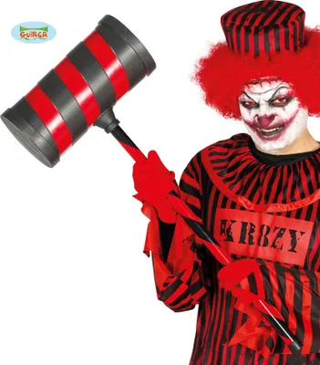 Obrázok produktu pre Hammer Horrorclown Halloween Tod cca 80 cm