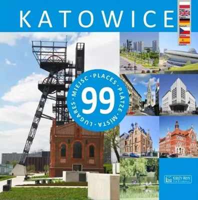 Obrázok produktu pre Katowice 99 miejsc wydanie 2 przewodnik po mieście