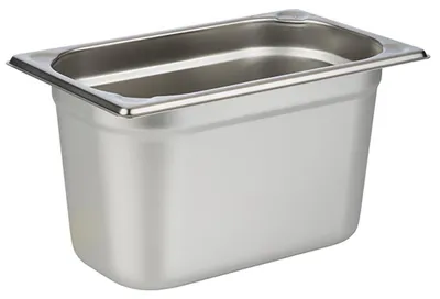 Productafbeelding van GN-container 1/4, 150 mm diep, 4 liter, 264x162 mm