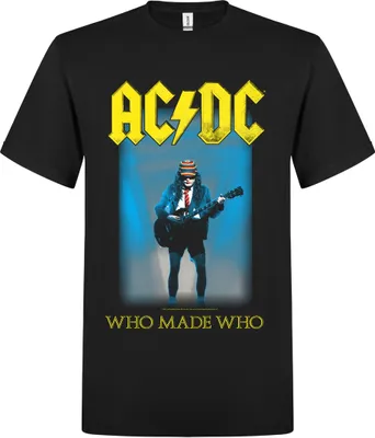 Zdjęcie produktu dla Koszulka uni AC/DC Who Made Who