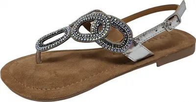 Produktbild von Lazamani Sandalen Sandalen Leder/Textil