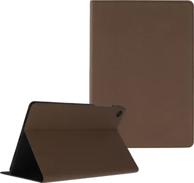Immagine prodotto di Selencia Riva Custodia pieghevole Samsung Galaxy Tab A11 Plus - Mocha Brown