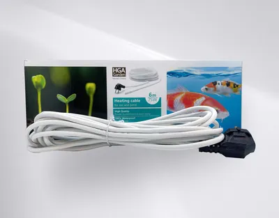 Produktbild von Pondlife Teichheizkabel 75W / 6 m für Teiche von 1-4m³ Teichheizung - Eisfreihalter - Winterschutz