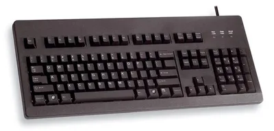 Image de Cherry Keyboard G80-3000 BLACK SWITCH [DE] blk