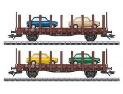 Produktbild von Märklin  46404 Flachwagenset "DAF 66"