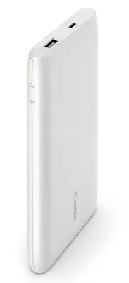 Immagine prodotto di Belkin Power Bank 18W 10.000mAh Power Delivery, grigio BPB001btWH