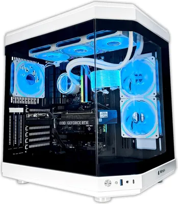 Image de Nitropc Gaming PC Boost Gold - AMD Ryzen 7 7800X3D, NVIDIA RTX 5070 Ti 16GB, 32GB DDR5, M.2 2TB