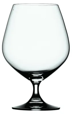 Zdjęcie produktu dla Zestaw czterech kieliszków do koniaku, szkło kryształowe, pojemność 558 ml