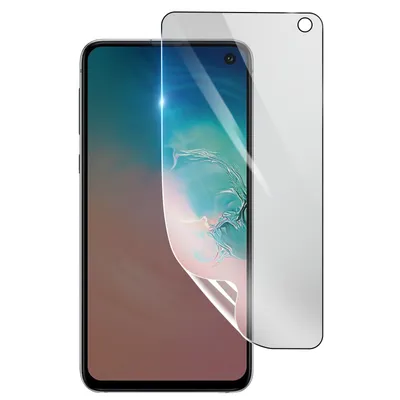 Immagine prodotto di 3mk, protezione dello schermo in idrogel resistente agli urti e ai graffi per Samsung Galaxy S10e, trasparente