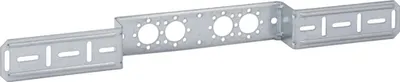 Obrázok produktu pre Geberit Montageplatte für 2 Anschlüsse 76,5x153mm
