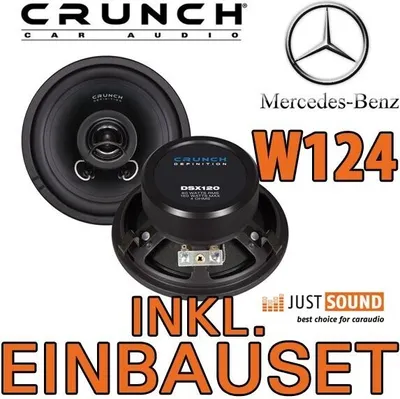Produktbild von Lautsprecher Crunch Front für Mercedes W124 E-Klasse JUST SOUND best choice for caraudio