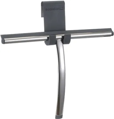 Produktbild von Tiger Sealskin Glaswischer Deluxe inkl. Halter; Edelstahl gebürstet, 369001018