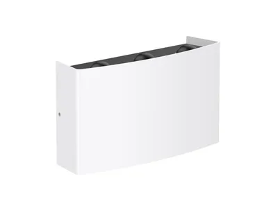 Produktbild von DOTLUX Wandleuchte SIXFOLD 6W 3000K weiß