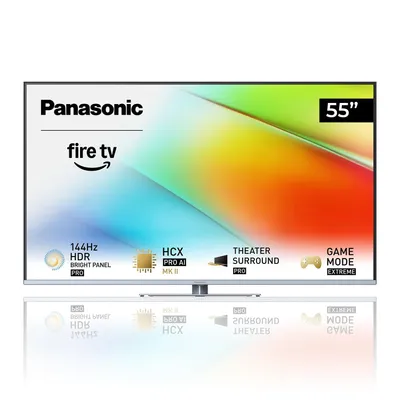 Produktbild von Panasonic TV-55W93BE7, 139,7 cm (55"), 3840 x 2160 Pixel, LCD, Smart-TV, WLAN, Schwarz