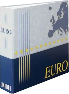 Produktbild von Lindner 1109 EURO plus Ringbinder, leer
