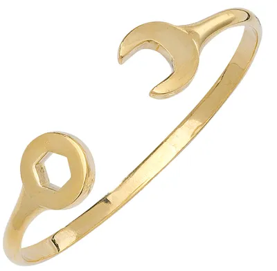 Produktbild von 9 Karat (375) Gold Mädchen - Armreif; TRS142209KY