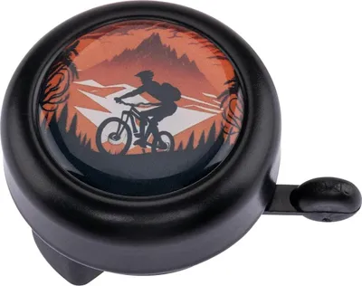 Produktbild von REICH Klingel "Colour Biker" SB-verpackt schwarz