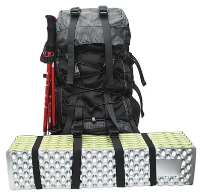 Image de Sac à dos de randonnée étanche de 60 litres, avec système d'hydratation