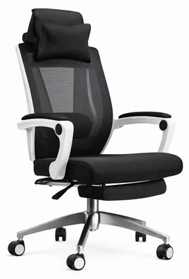 Immagine prodotto di Sedia da ufficio ergonomica con poggiatesta e braccioli regolabili