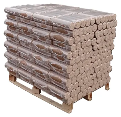 Produktbild von Hartholzbrikett Buche rund 960 kg
