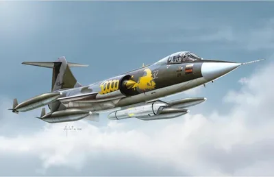 Obrázok produktu pre Italeri 1:72 F-104 G "Recce"