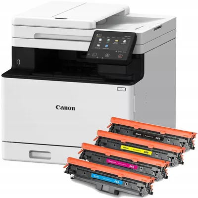 Produktbild von Canon I-Sensys Mf752cdw Drucker 3-in-1 Wifi Duplex ADF 33 Seiten/Min Touch
