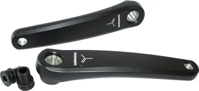 Immagine prodotto di Guarnitura MIRANDA, PW-X, 170 mm, nero ISIS, logo Winora