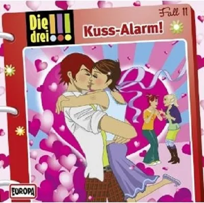Produktbild von Die drei 11. Kuss-Alarm (drei Ausrufezeichen)