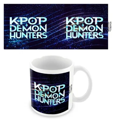 Obrázek produktu pro Hrnek s logem "Kpop Demon Hunters", objem 325 ml