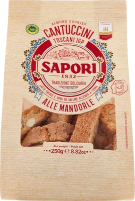 Produktbild von Cantuccini Mandorla 250g - Sapori