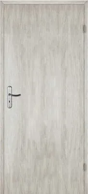 Obrázek produktu pro Vnitřní pravé plné dveře 80 cm Stříbrný dub