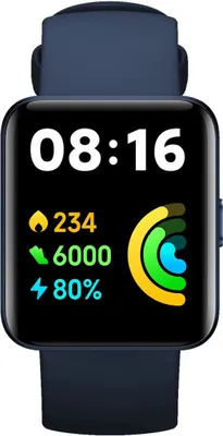Produktbild von Xiaomi Redmi Watch 2 Lite GL blau Bluetooth