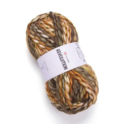 Obrázek produktu pro YarnArt Revolution příze 150 g / 200 m - barva 1603 - pletací a háčkovací příze