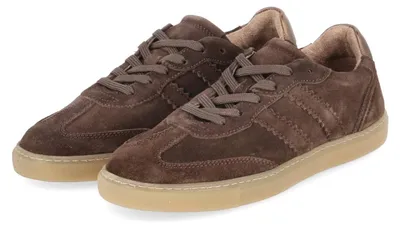 Produktbild von Fräulein Frida Damen Low Sneaker Braun Rauleder Größe: 42