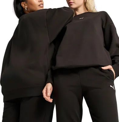 Image de Pull à col rond oversize Puma Essentials pour femme