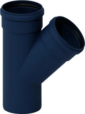 Produktbild von Poloplast POLO-KAL NG, Abzweig, DN 160/160, 45°, 1 Stk.
