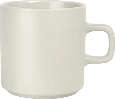 Obrázek produktu pro blomus Pilar hrnek, Moonbeam, keramika, v 9 cm, d 11,5 cm, Ø 8,5 cm, v 0,25 l, 63702