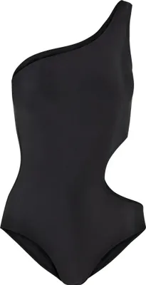 Produktbild von Urban Classics - Badeanzug Asymmetrisch für Damen TN956 (M) (Schwarz)