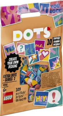 Obrázok produktu pre Lego DOTS doplnky - 2.séria LEGO
