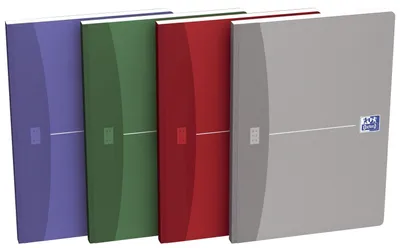 Obrázok produktu pre Oxford 100103389, Jednofarebné, Modrá, A5, Matný, 90 g/m², Univerzálne