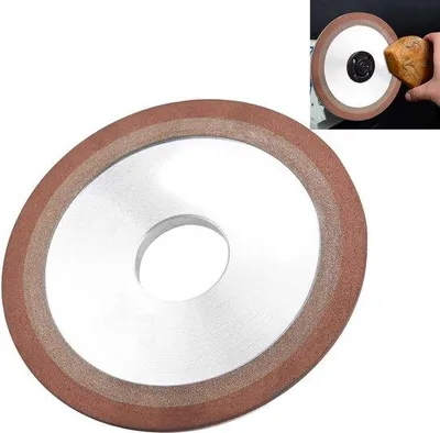 Produktbild von Diamant-Schleifblatt für Kreissäge 125 x 10 x 32 x 8 mm - schieferfest - für Bearbeitung und Schleifen.