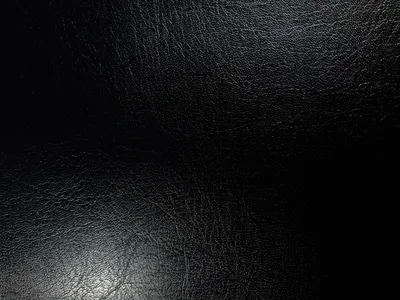 Produktbild von Klebefolie Möbel 45x50 cm - Leder Schwarz - Möbelfolie selbstklebend in Deko-Stil - Folie für Möbel zur einfachen Renovierung von Türen, Tischen und Regalen - Klebefolie dekorativ und abwaschbar