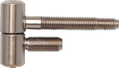 Produktbild von SOLIDO Türband ø16 mm, Friktion Stahlzarge, Stahl vernickelt