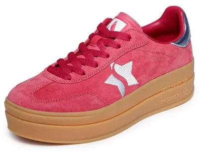 Obrázok produktu pre Skechers Academy HI - Elevated Essence 185430-RDBL, dámske tenisky, červená farba