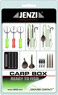 Produktbild von Jenzi Carp Box Starter Set für Karpfenangeln