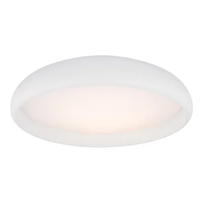 Image de LED Plafonnier TARI 22W 4000K plastique blanc Ø43,5cm H:9cm
